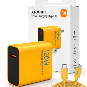 Cargador Cubo Xiaomi 120W Tipo-A