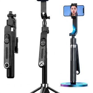 Trípode Q515TK-H con Sensor AI y Luz LED