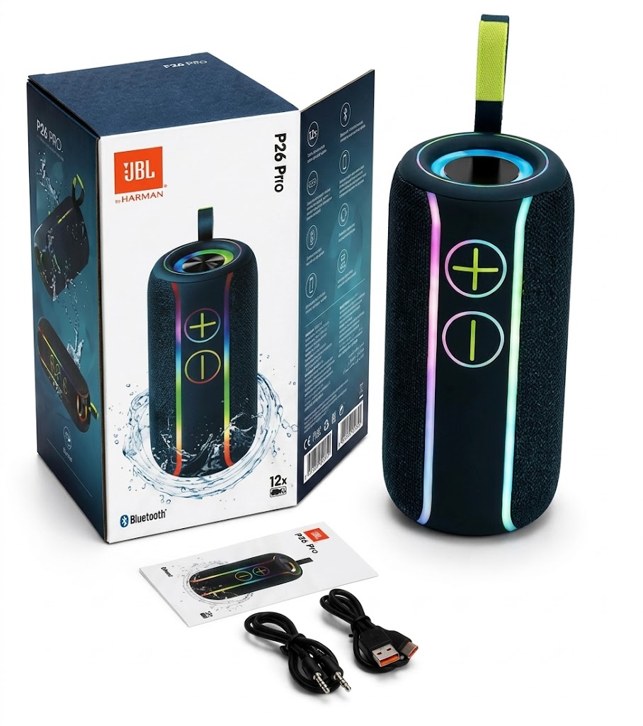 P26 JBL Altavoz Bluetooth Portátil