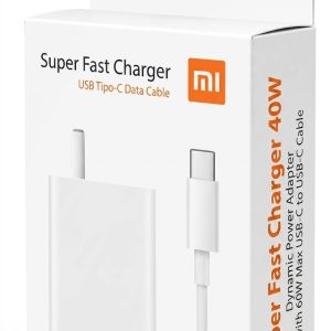 Cargador de 33W con cable USB-C a USB-C