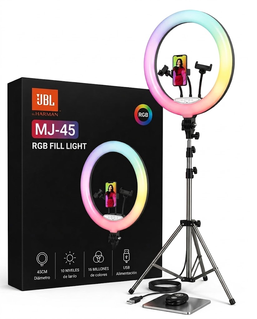 Aro de Luz MJ-45 RGB