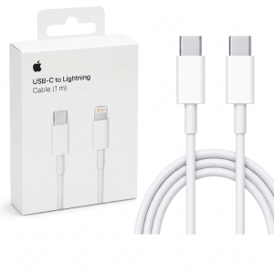 Cable USB-C a Lightning 1 metro