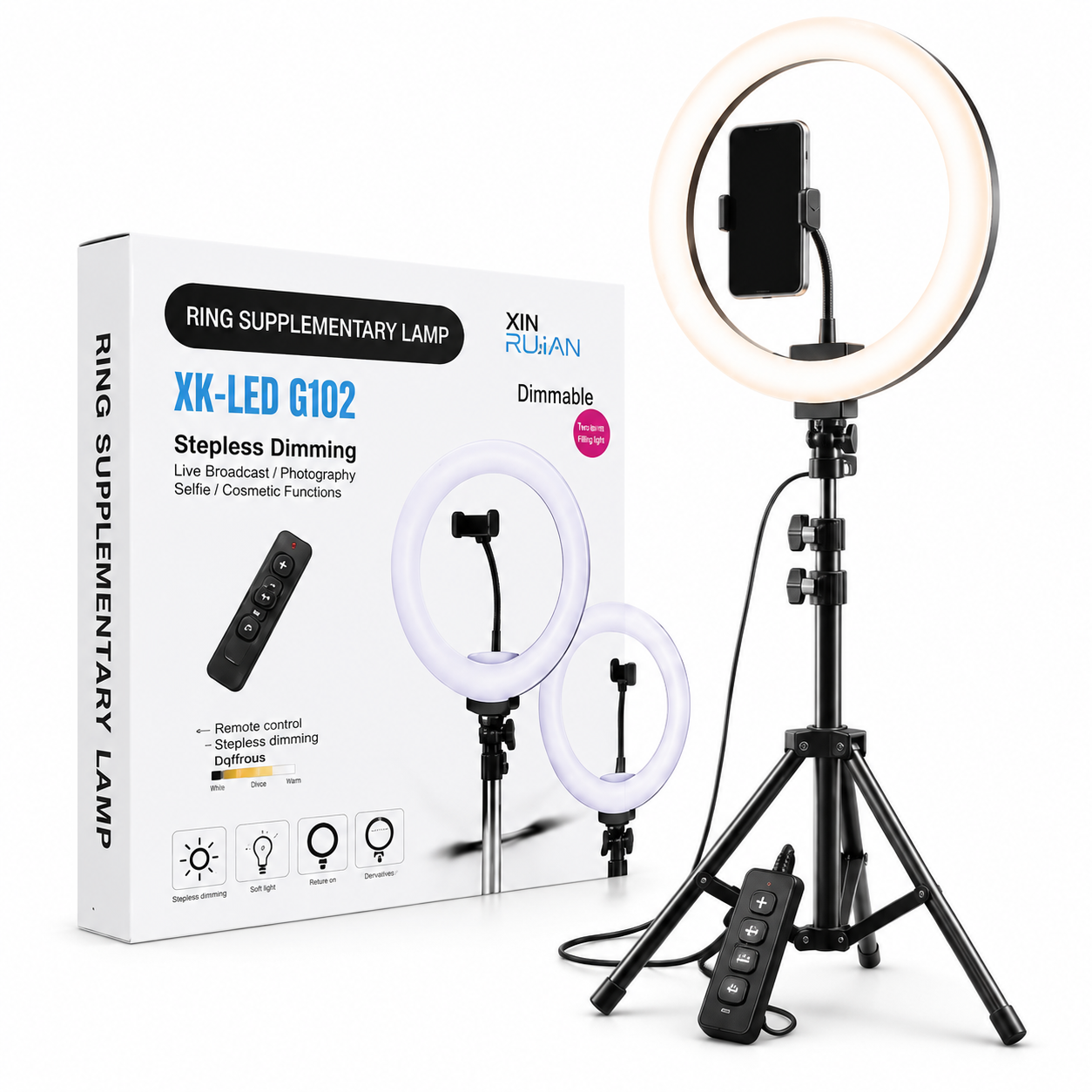 ARO DE LUZ XK-LED G102